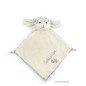 Preview: Schnuffeltuch Hase mit Schreibschrift